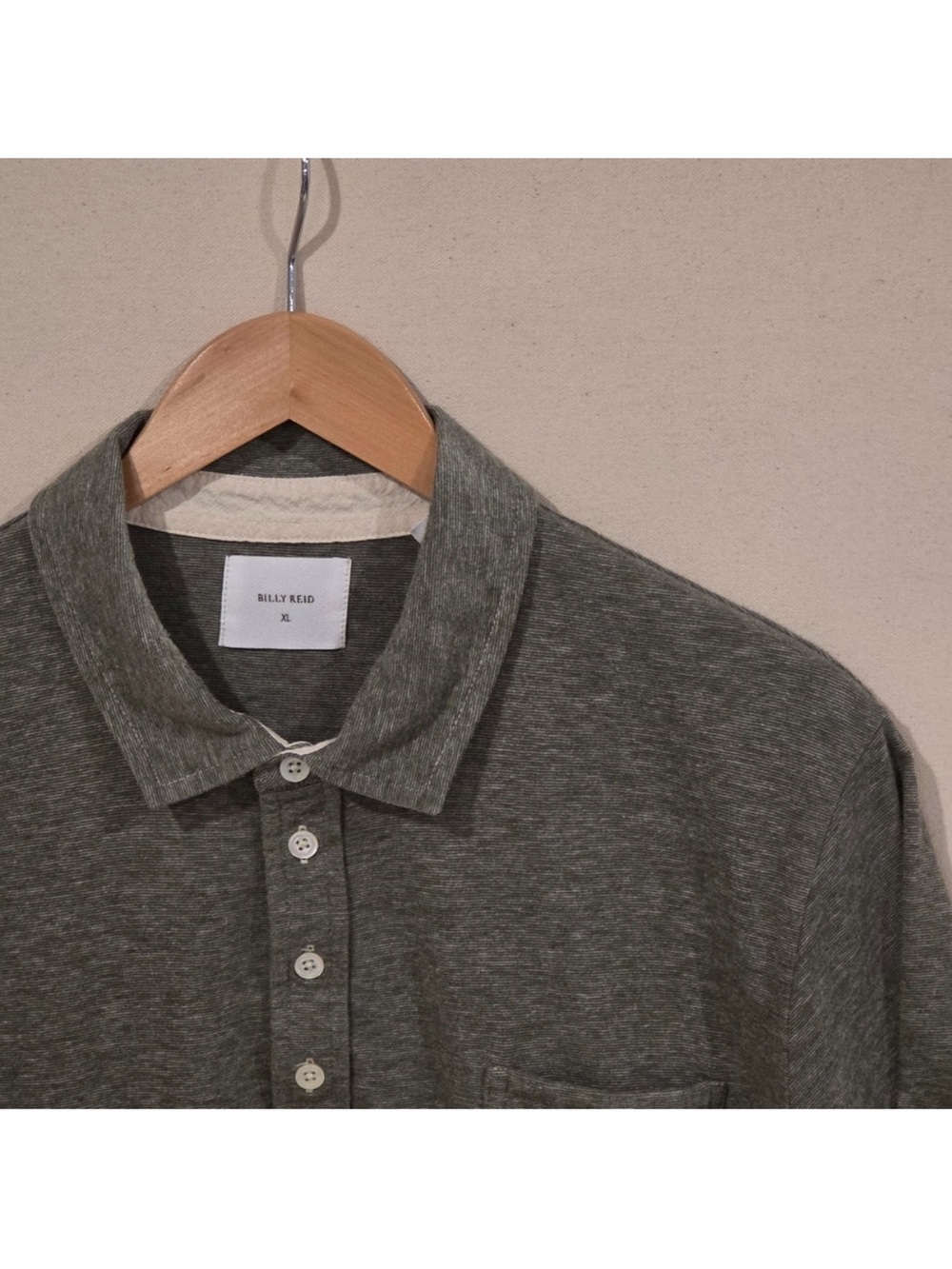 Billy Reid Polo XL